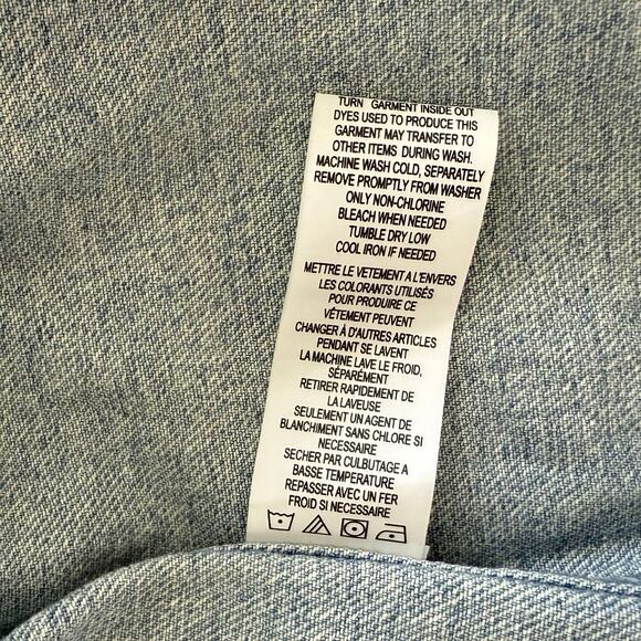 EMPYRE Women's Wesley Shirt Short Sleeve Size Medium - Picture 11 of 12